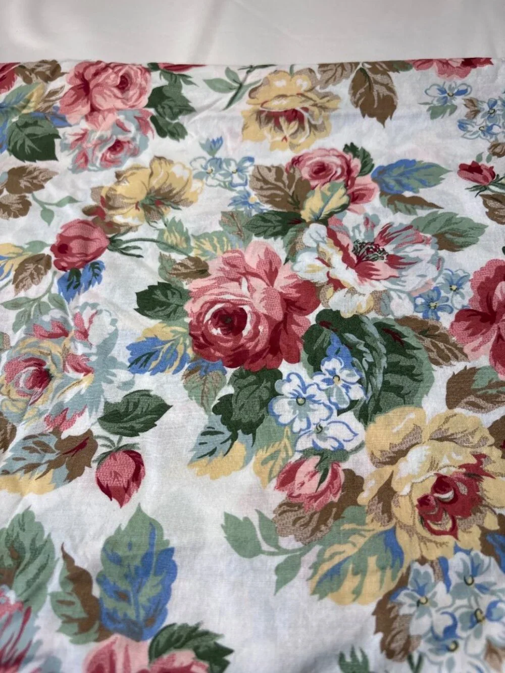 Floral Fabric Cotton 1/2 yard x 56